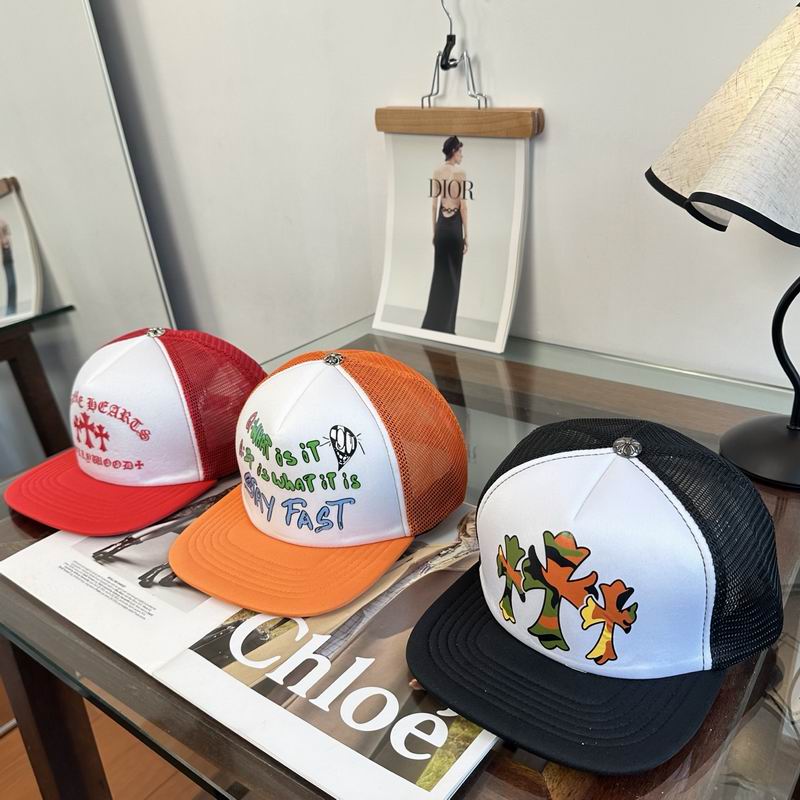 Chrome Hearts  Cap dx108